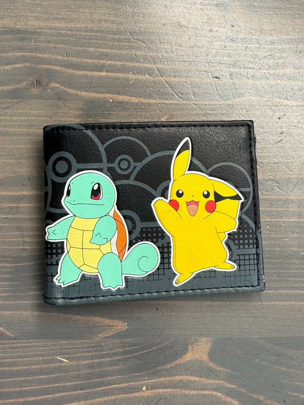 Vinyl Pokémon & friends vinyl wallet